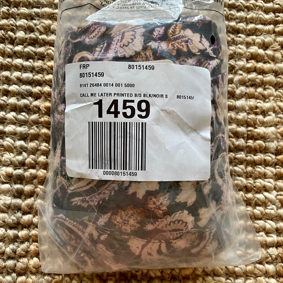 NEW Free People Call Me Later Printed Bodysuit In Black Combo - Picture 11 of 14